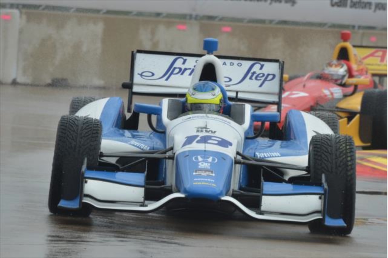 Huertas at Houston by Chris Owens